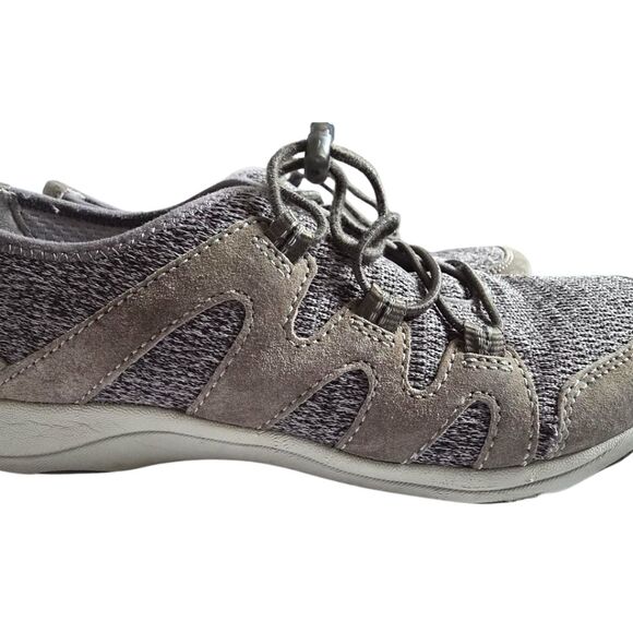Dansko Holland Sneakers 38 (7.5) Gray Suede - Picture 6 of 14